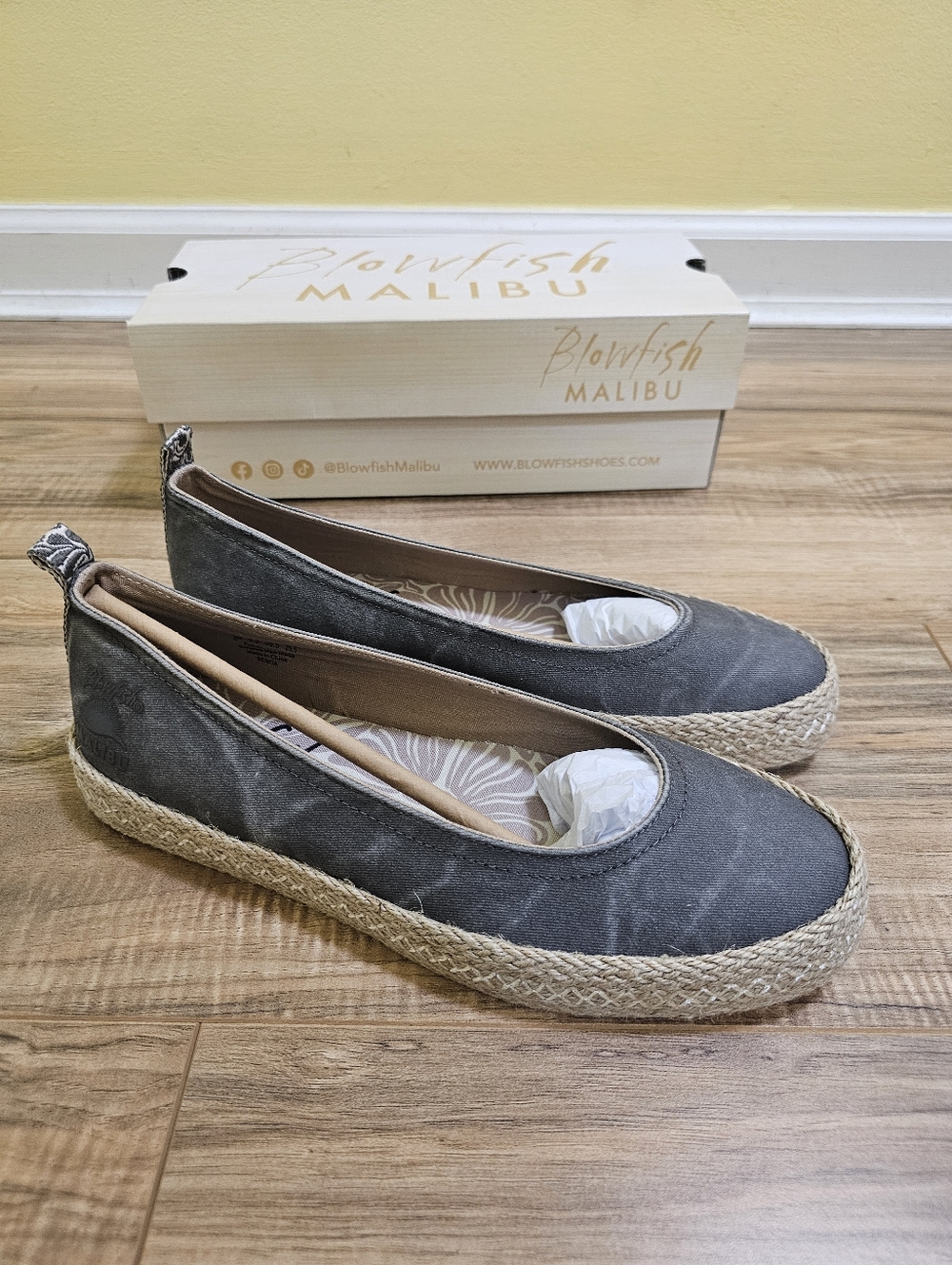 New Blowfish Malibu Benita Espadrille Flat